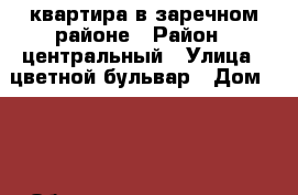 квартира в заречном районе › Район ­ центральный › Улица ­ цветной бульвар › Дом ­ 19 › Общая площадь ­ 30 › Цена ­ 3 800 000 - Краснодарский край, Сочи г. Недвижимость » Квартиры продажа   